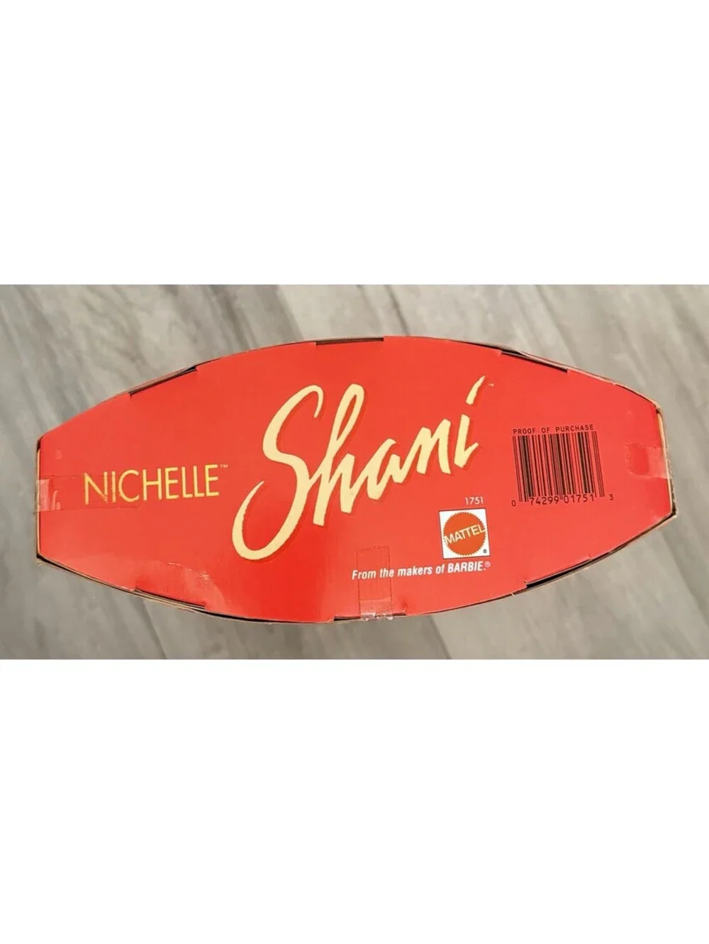 NICHELLE - Friend of Shani Doll - Mattel #1751 African Amer. Barbie Doll Sealed